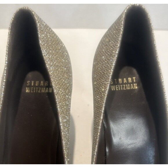 Stuart Weitzman Women’s Pumps. Size 9M. Leather. Spain. Stiletto - Picture 3 of 11